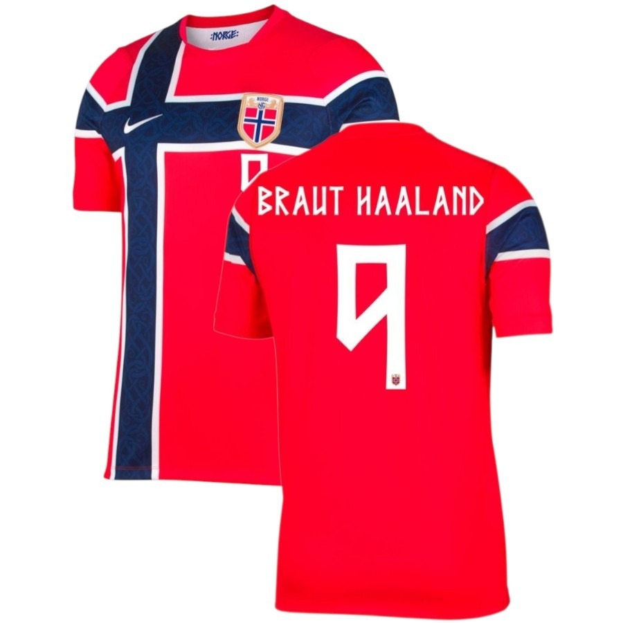 Haaland Jersey