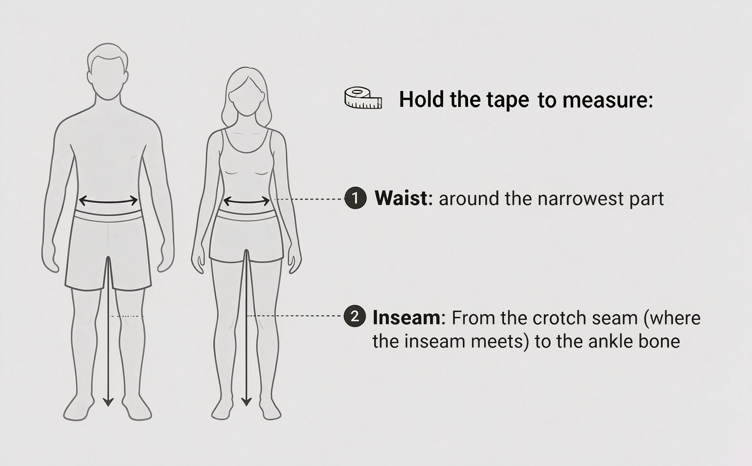 Shorts How to Measure