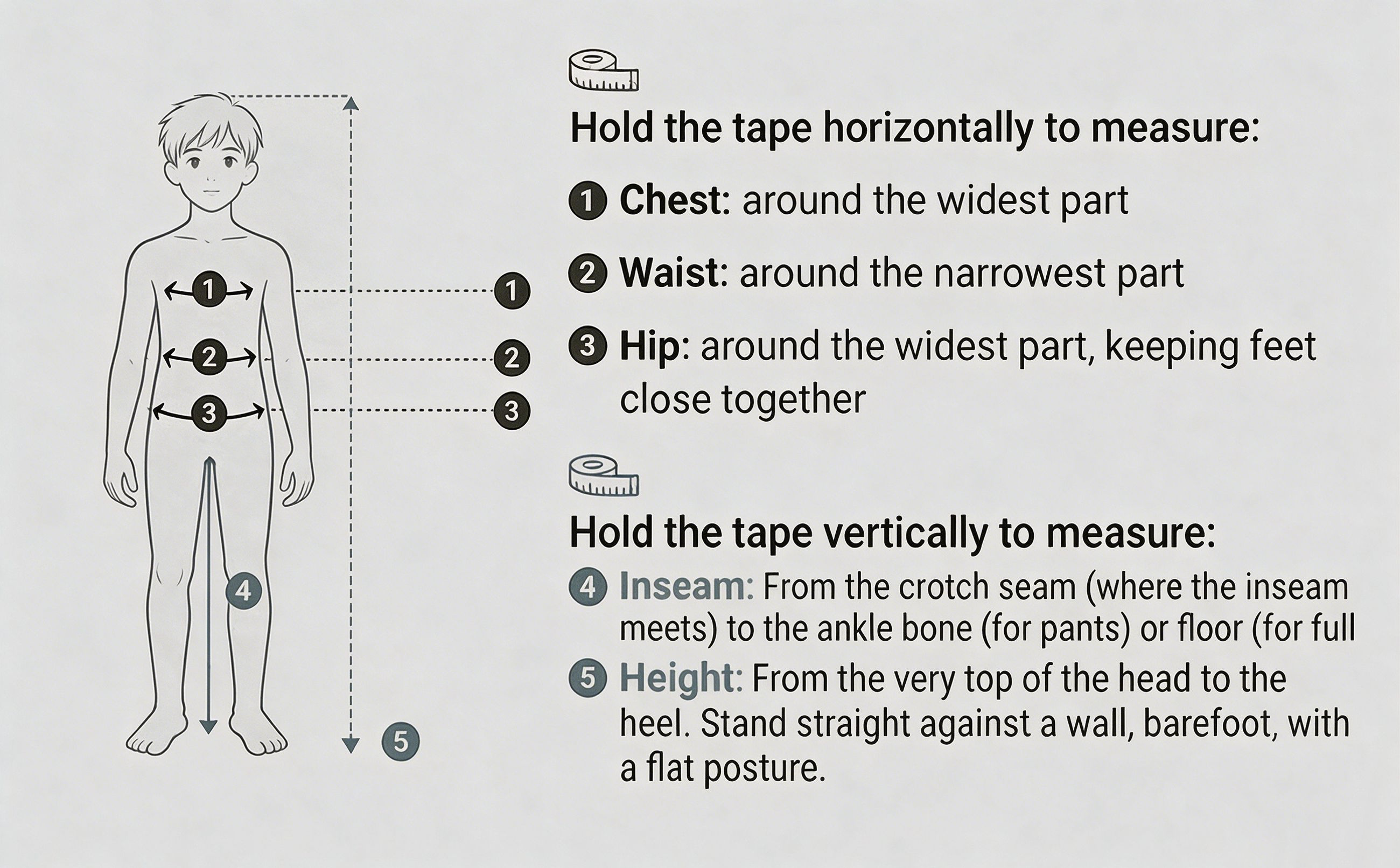 Youth How to Measure