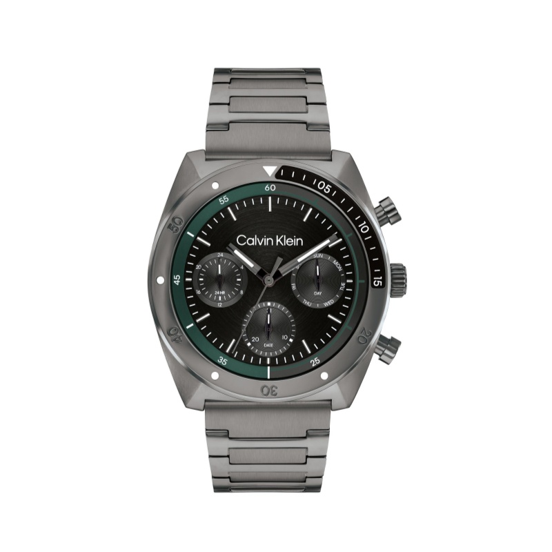 Multifunction Link Bracelet Watch