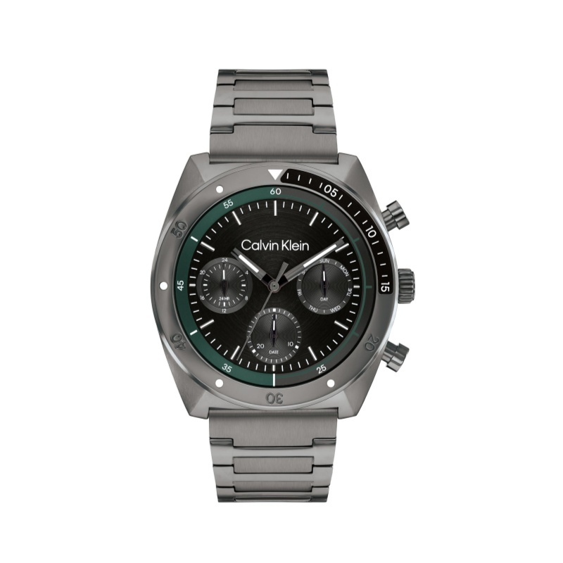 Multifunction Link Bracelet Watch