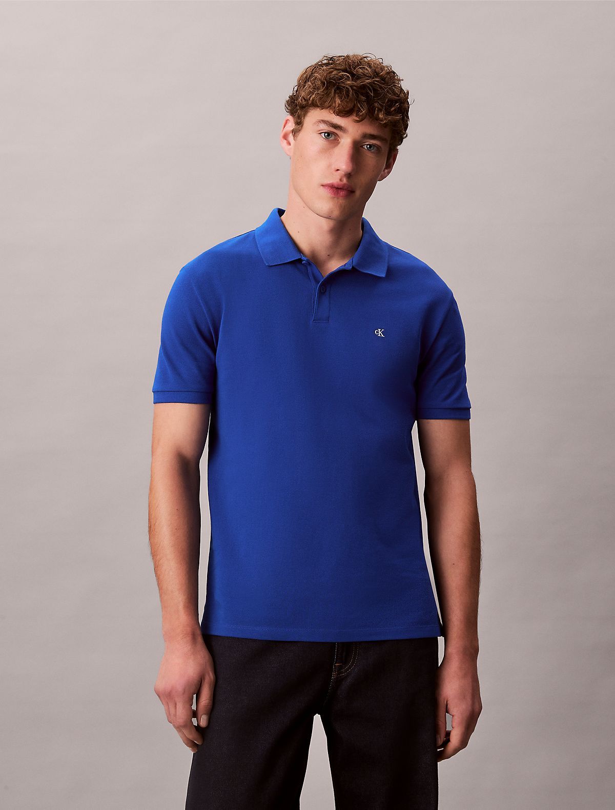 Cotton Pique Classic Polo Shirt