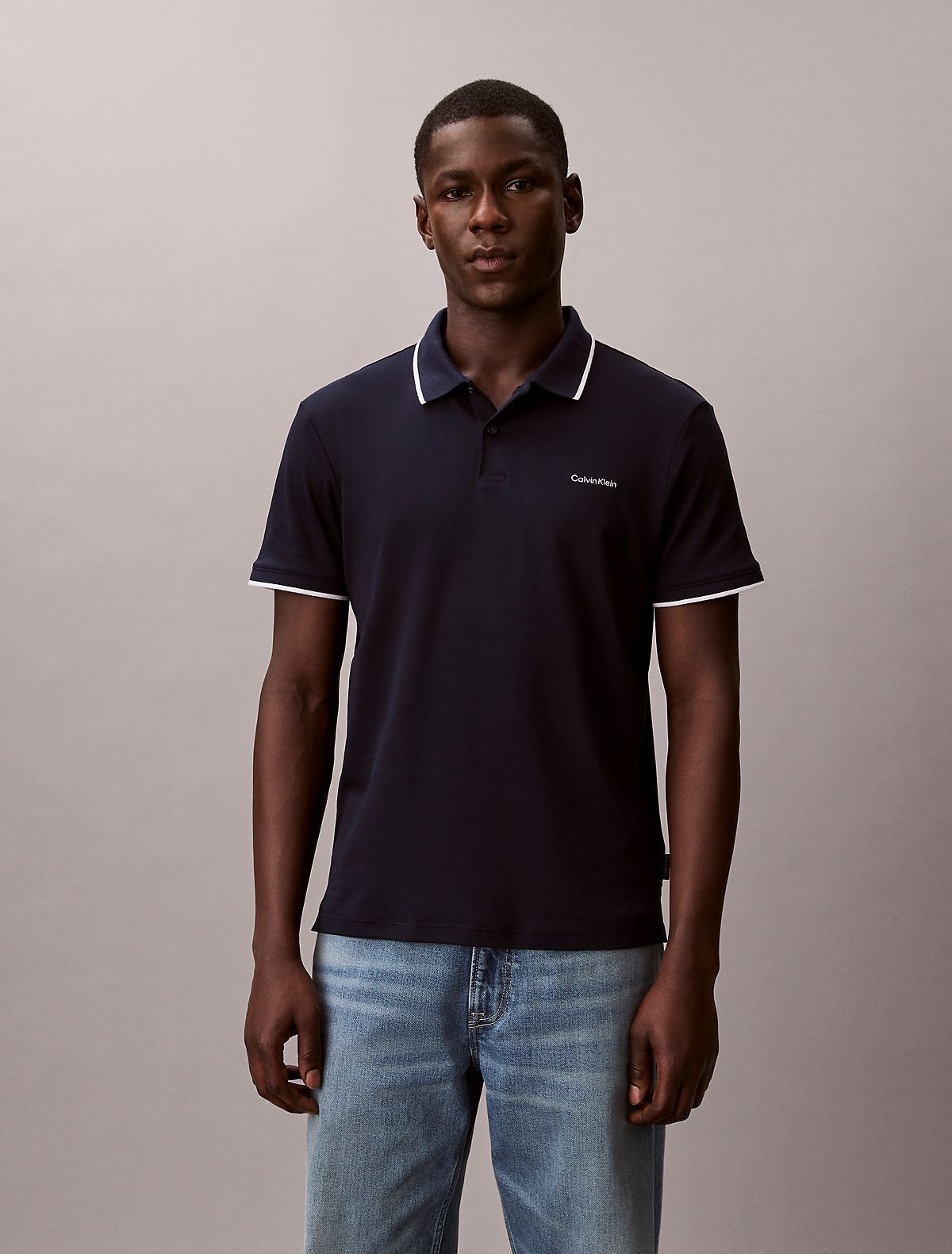Liquid Touch Tipped Polo Shirt