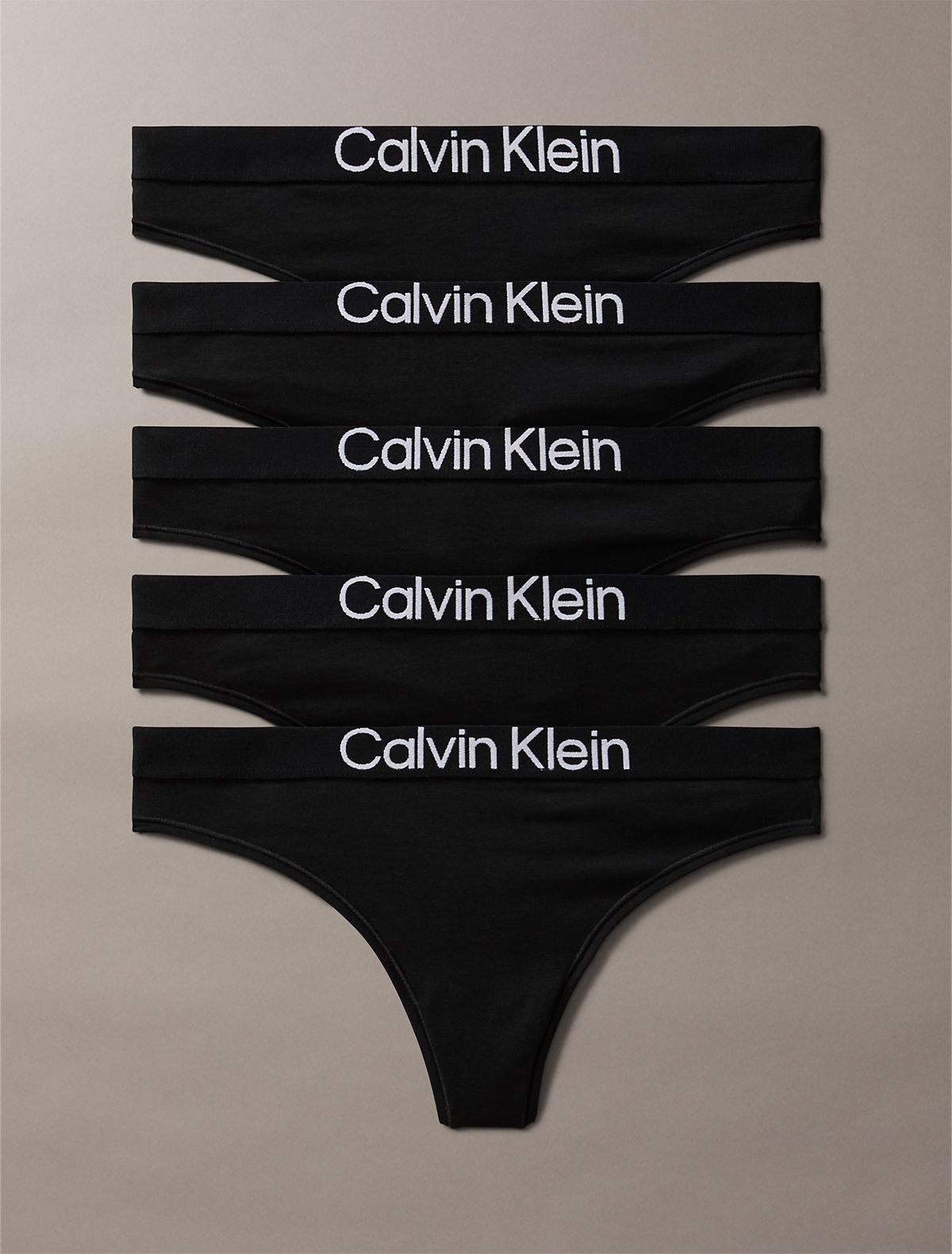 Maximum Cotton 5-Pack Thong