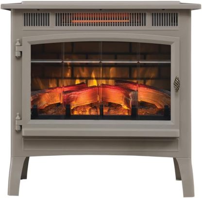 Freestanding Electric Fireplace Stove Heater