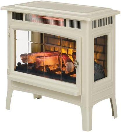 Freestanding Electric Fireplace Stove Heater