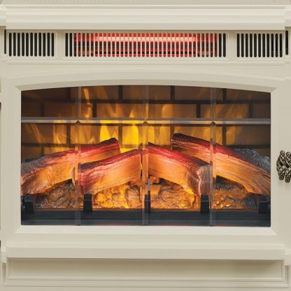 Freestanding Electric Fireplace Stove Heater