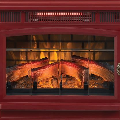 Freestanding Electric Fireplace Stove Heater