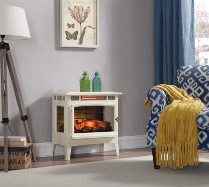 Freestanding Electric Fireplace Stove Heater