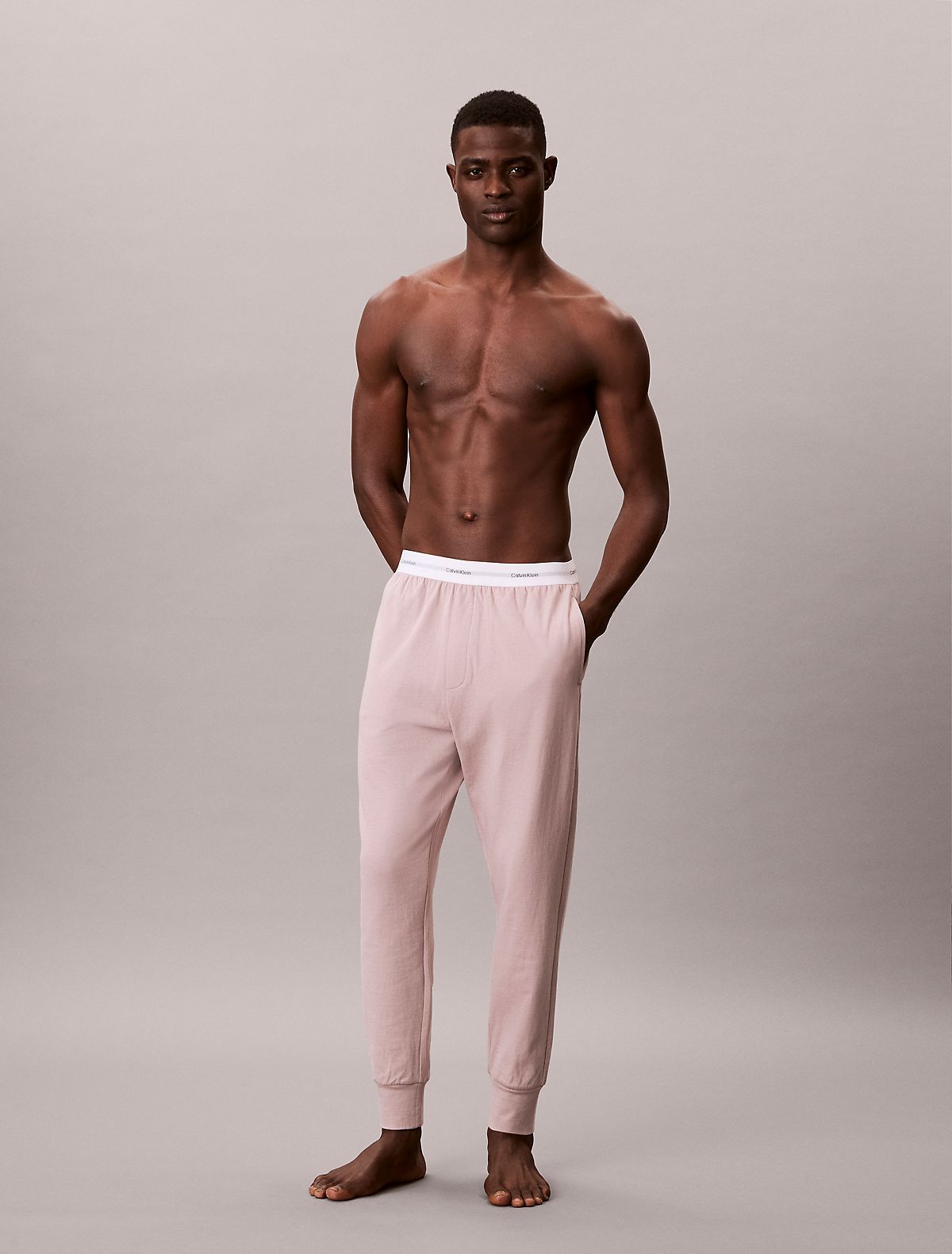 Modern Terry Joggers