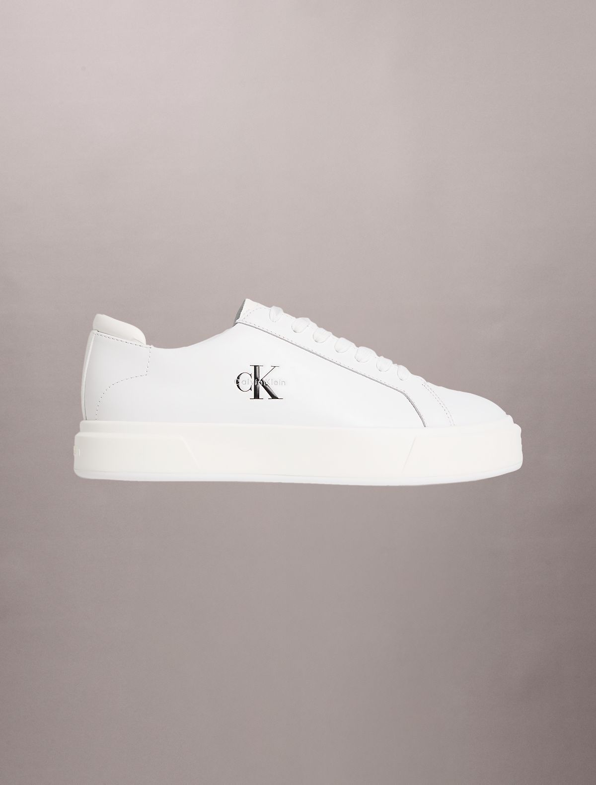 Men's Leather Monologo Sneakers