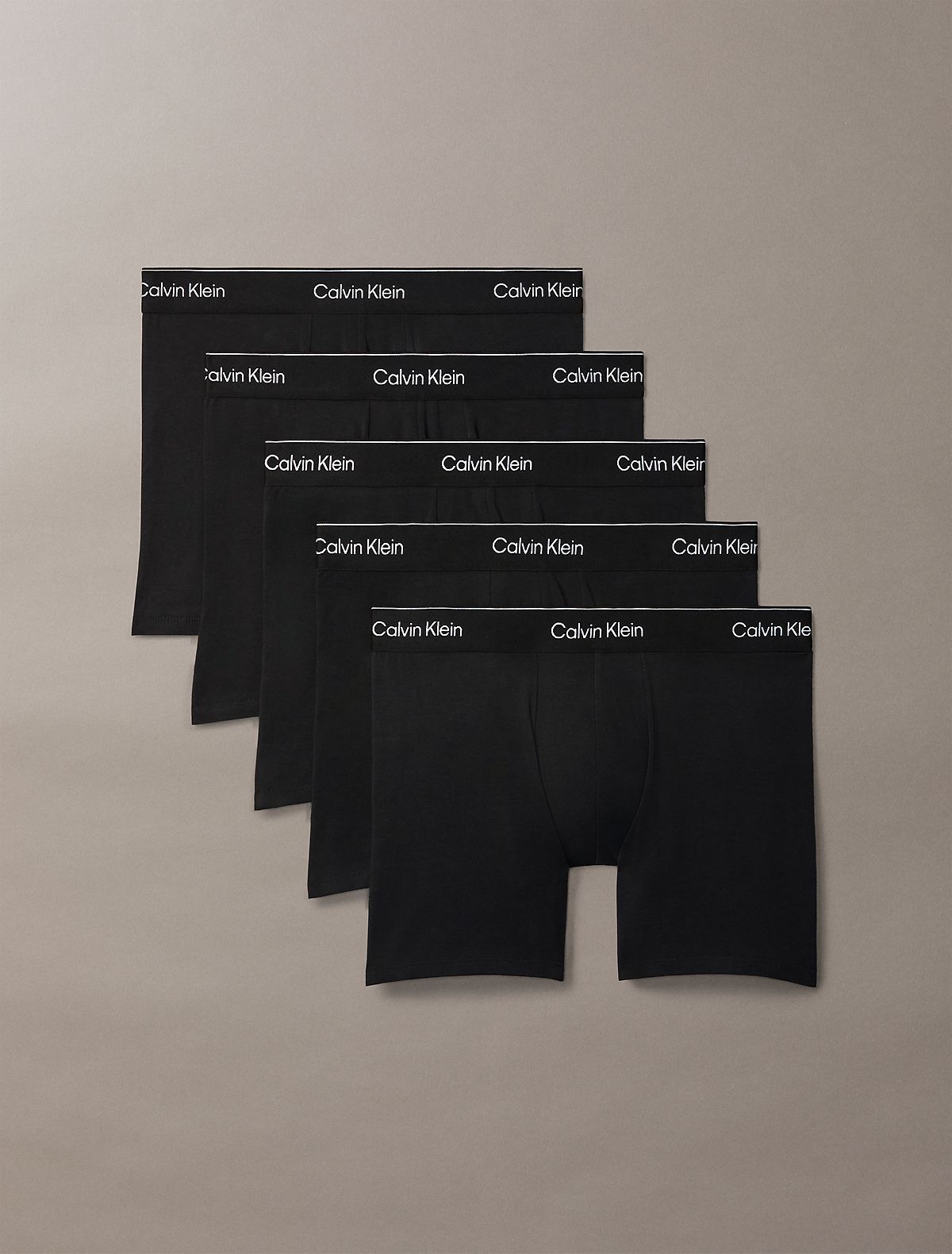 Icon Cotton Stretch 5-Pack Boxer Brief