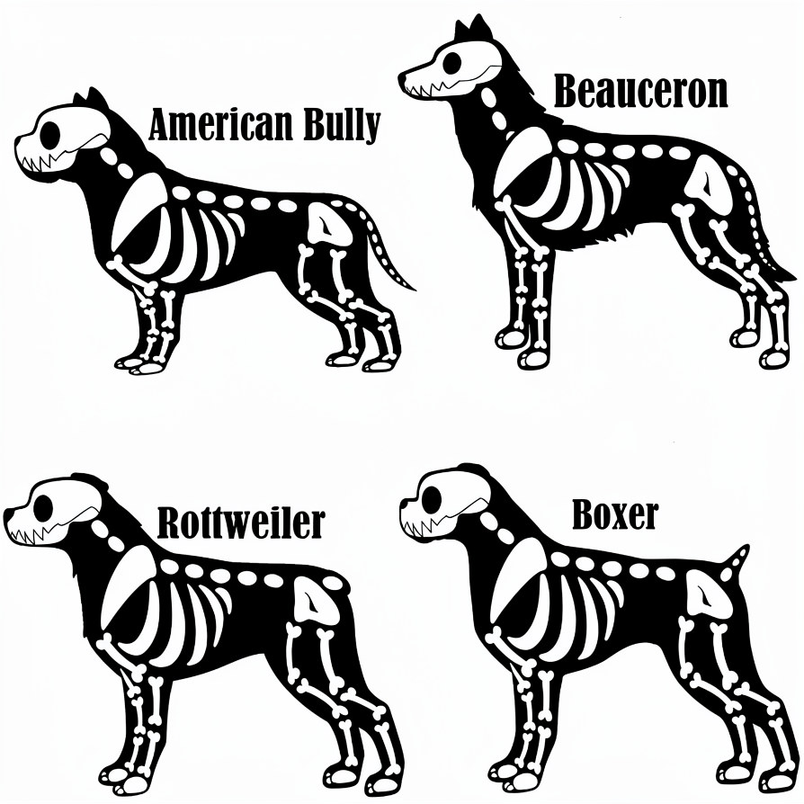 🎃🐾 Custom Embroidered Skeleton Dog & Cat Breed Halloween Sweatshirt – Personalized Pet Lover Spooky Gift