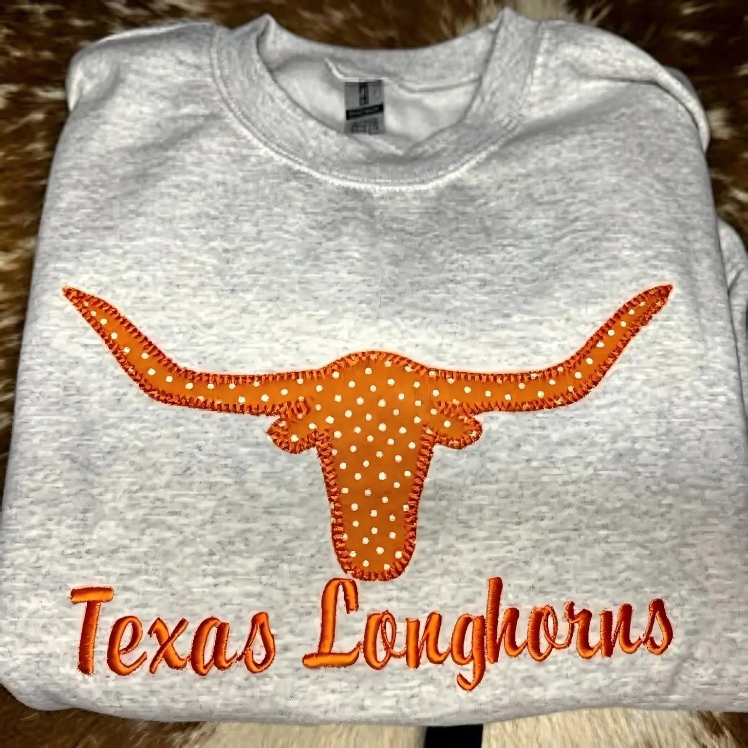 Game Day Ready-Custom Gingham Varsity Appliqué Sweatshirt for Sport Moms