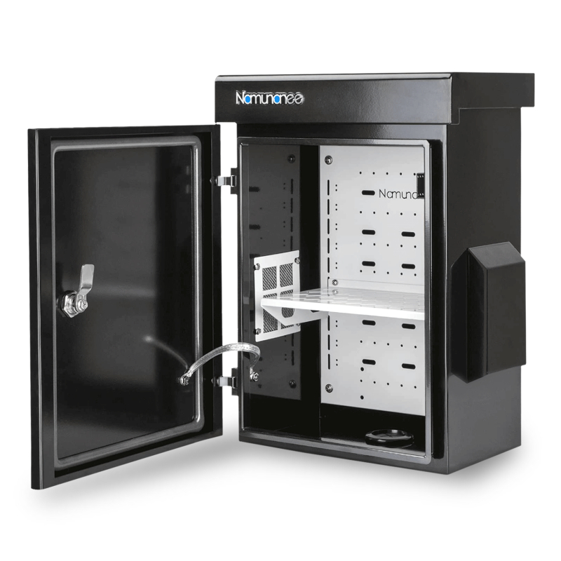 [Copy]Outdoor Electrical Box with Thermostat and Fan, Cold-Rolled Steel Plate, Aluminum Alloy Back Beam, YH Series