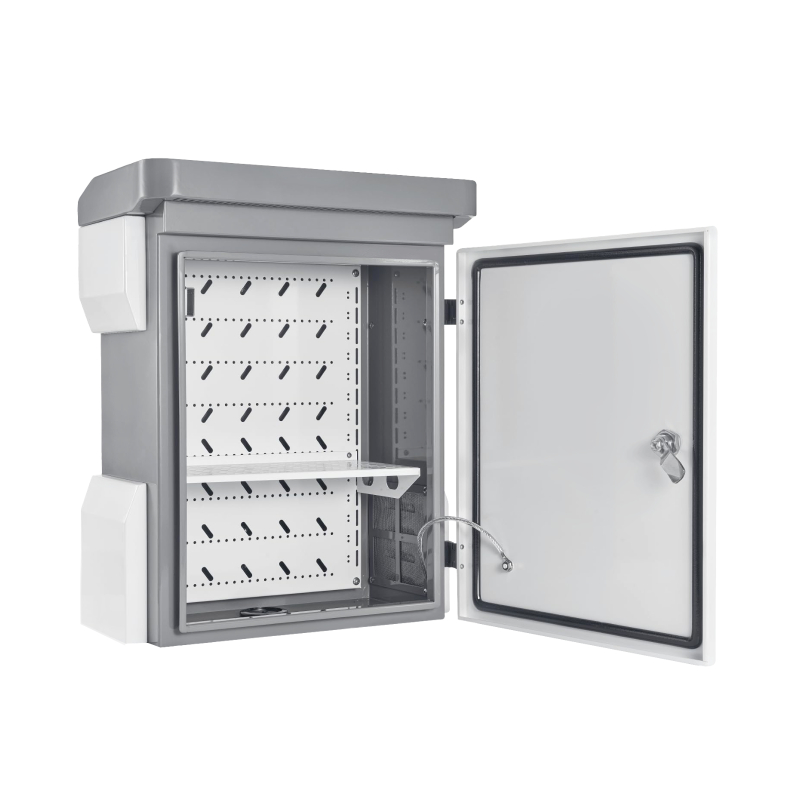 Outdoor Electrical Box with Thermostat and Fan, Cold-Rolled Steel Plate, B4 Series