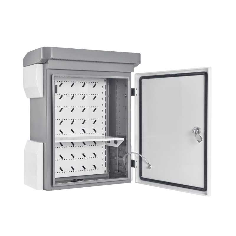 Outdoor Electrical Box with Thermostat and Fan, Cold-Rolled Steel Plate, B4 Series