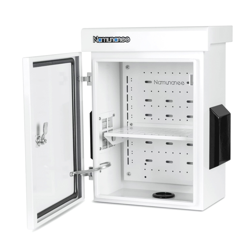 [Copy]Outdoor Electrical Box with Thermostat and Fan, Cold-Rolled Steel Plate, Aluminum Alloy Back Beam, YH Series