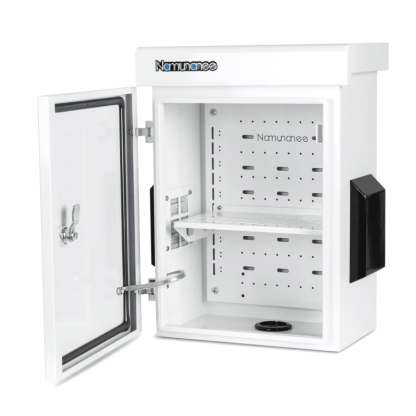 [Copy]Outdoor Electrical Box with Thermostat and Fan, Cold-Rolled Steel Plate, Aluminum Alloy Back Beam, YH Series