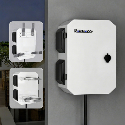 Outdoor Electrical Box with Thermostat and Fan, Cold-Rolled Steel Plate, Aluminum Alloy Back Beam, CG Series