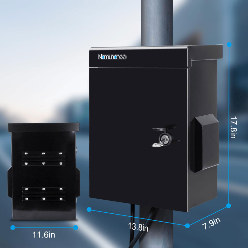 [Copy]Outdoor Electrical Box with Thermostat and Fan, Cold-Rolled Steel Plate, Aluminum Alloy Back Beam, YH Series