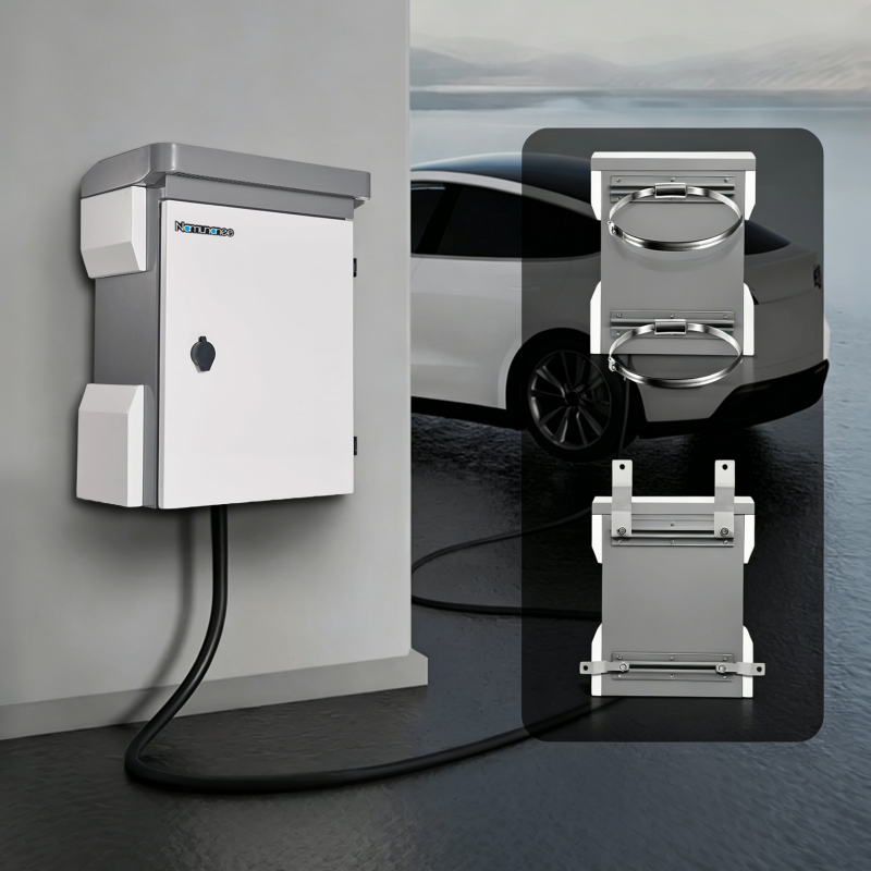 Outdoor Electrical Box with Thermostat and Fan, Cold-Rolled Steel Plate, B4 Series
