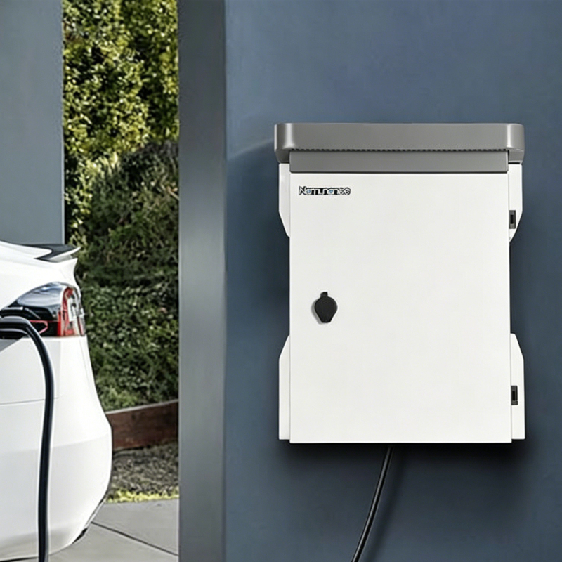 Outdoor Electrical Box with Thermostat and Fan, Cold-Rolled Steel Plate, B4 Series