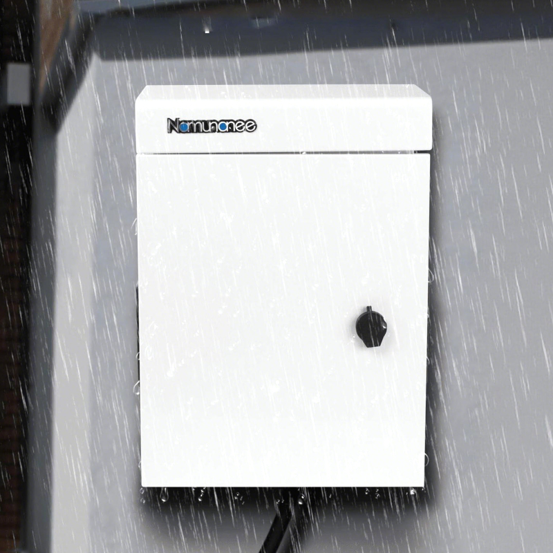 [Copy]Outdoor Electrical Box with Thermostat and Fan, Cold-Rolled Steel Plate, Aluminum Alloy Back Beam, YH Series