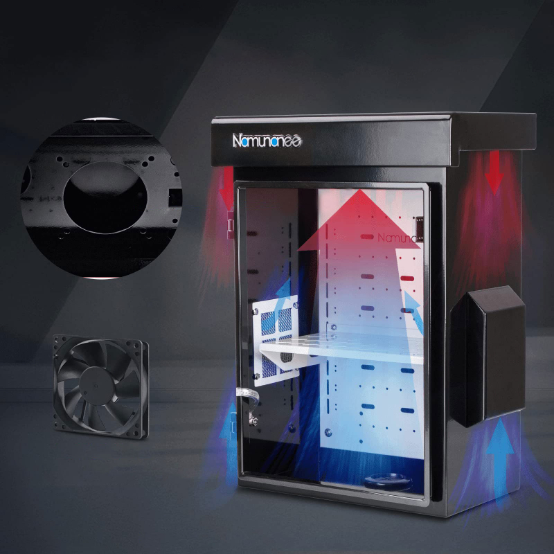 [Copy]Outdoor Electrical Box with Thermostat and Fan, Cold-Rolled Steel Plate, Aluminum Alloy Back Beam, YH Series