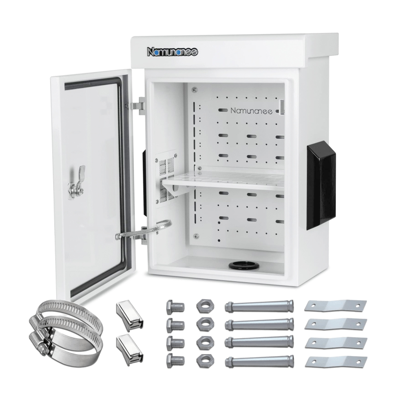 [Copy]Outdoor Electrical Box with Thermostat and Fan, Cold-Rolled Steel Plate, Aluminum Alloy Back Beam, YH Series