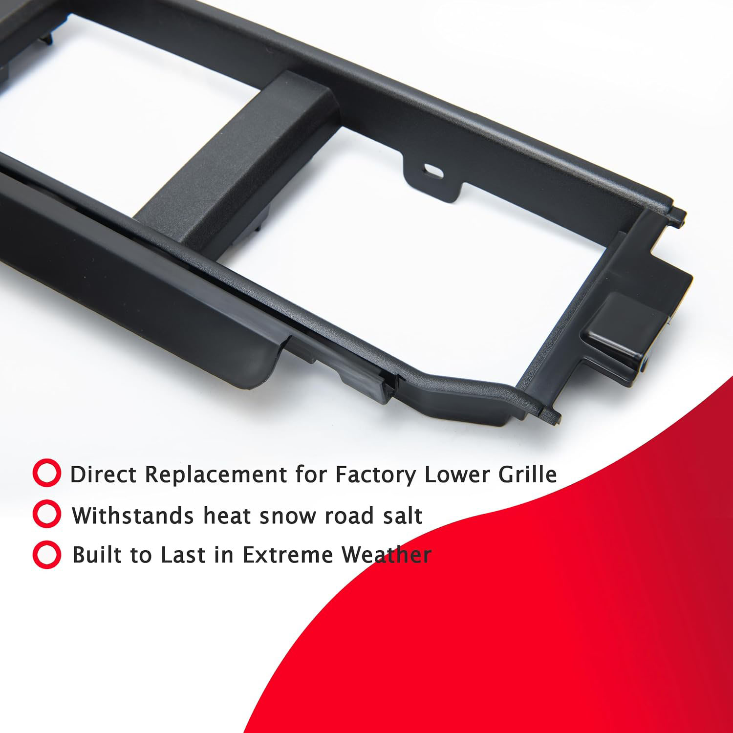 Front Bumper Cover Spacer Panel for 2021–2023 Ford F-150