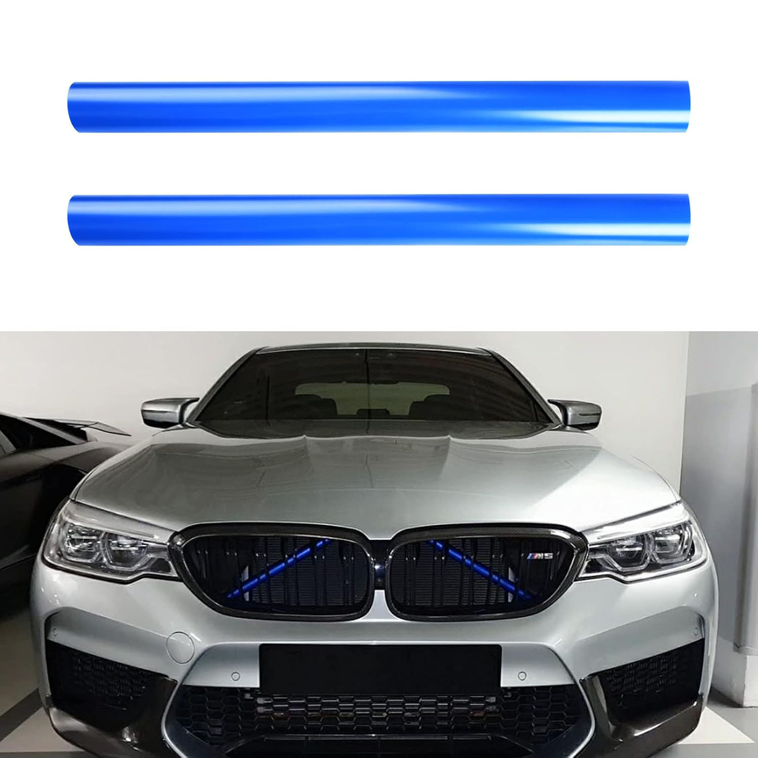 Covelta Grille Insert Stripes Replace for 2012-2019 BMW 1 series, 2 series, 3 series, 4 series and Z4
