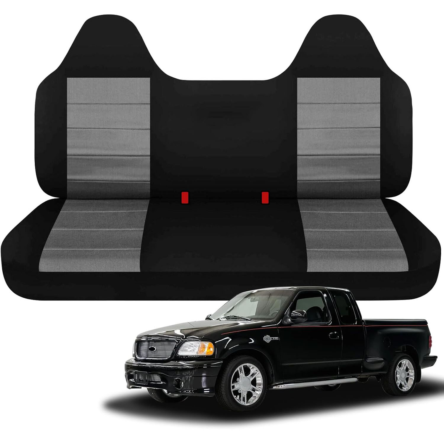 Front Seat Cover Replacement for 1999–2004 Ford F-150 Pickup Truck