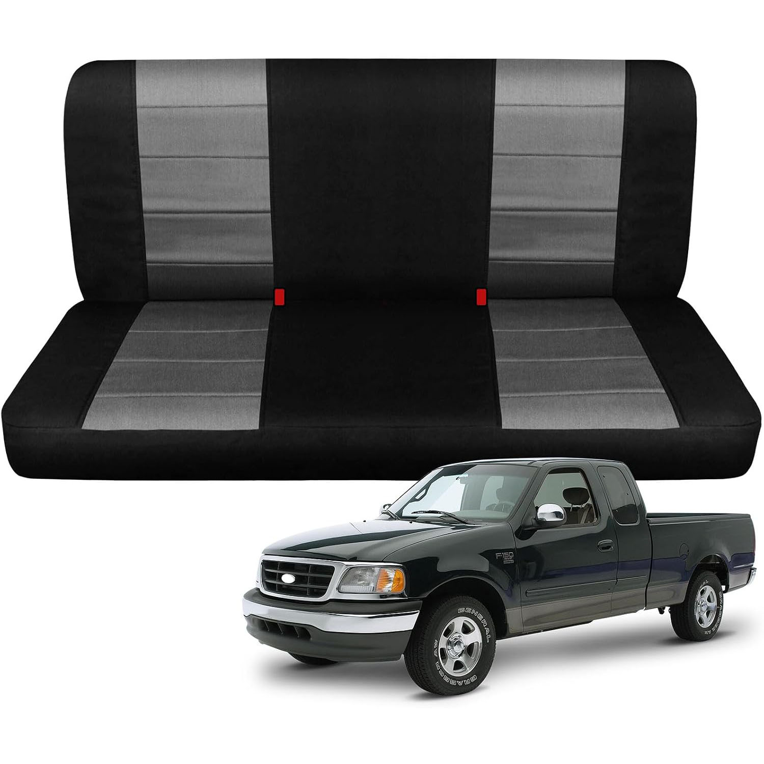 Rear Seat Cover Replacement for 1997–2003 Ford F-150 Super Cab