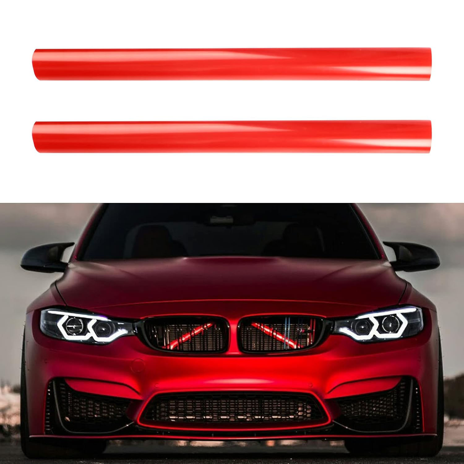 Covelta Grille Insert Stripes Replace for 2012-2019 BMW 1 series, 2 series, 3 series, 4 series and Z4