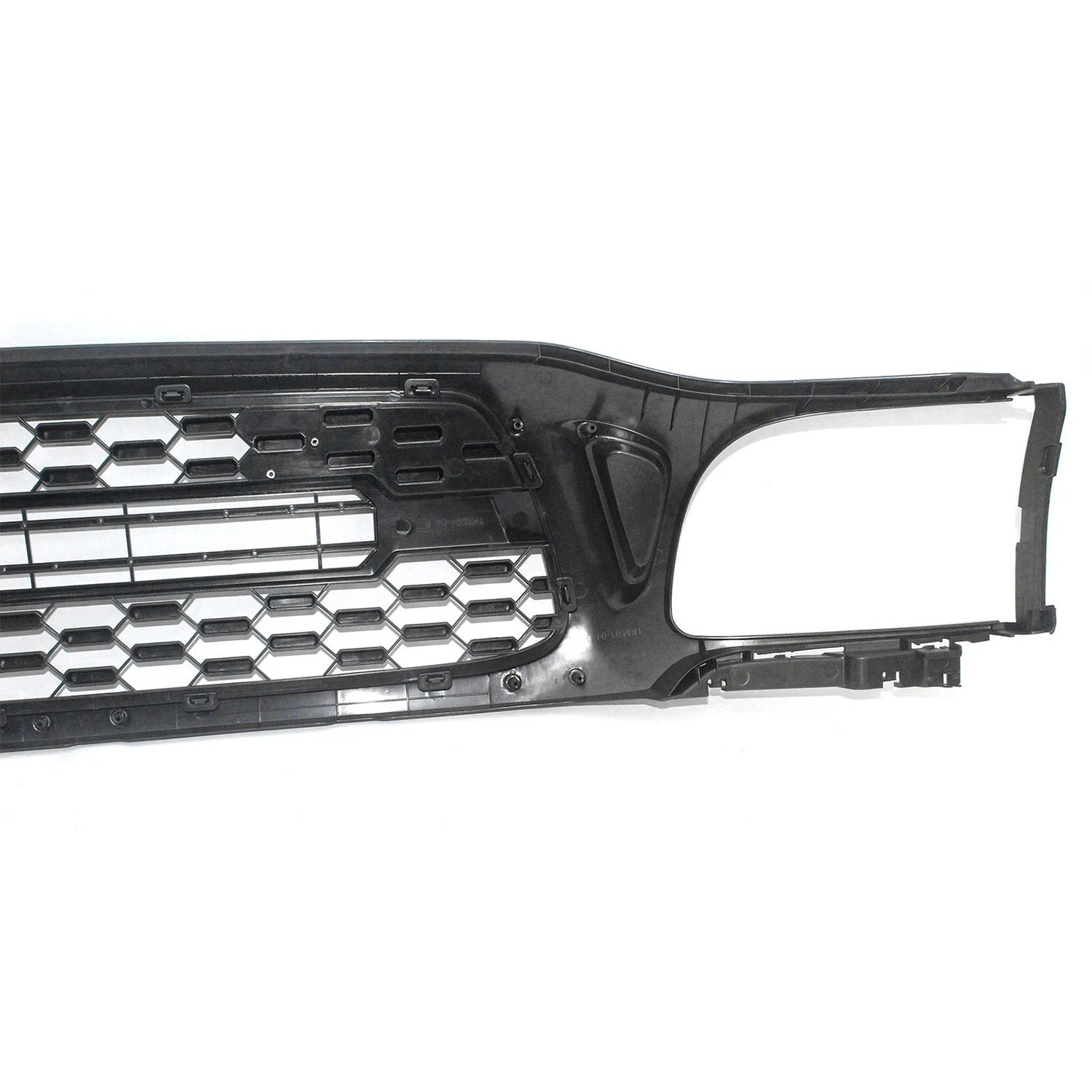 Covelta Matte Black Front Upper Grille for 2001–2004 Toyota Tacoma