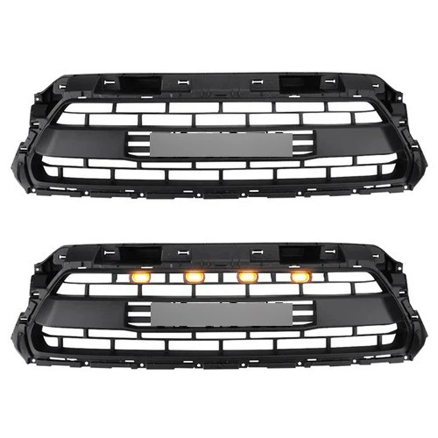 Covelta Front Bumper Air Grille with LED Lights for 2012–2015 Toyota Tacoma
