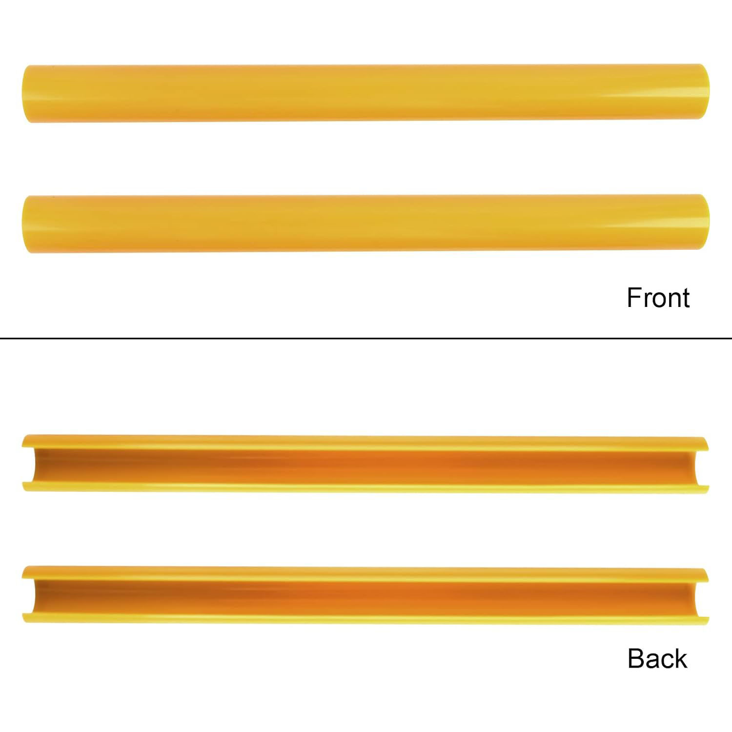 Covelta Grille Insert Stripes Replace for 2012-2019 BMW 1 series, 2 series, 3 series, 4 series and Z4(Yellow)