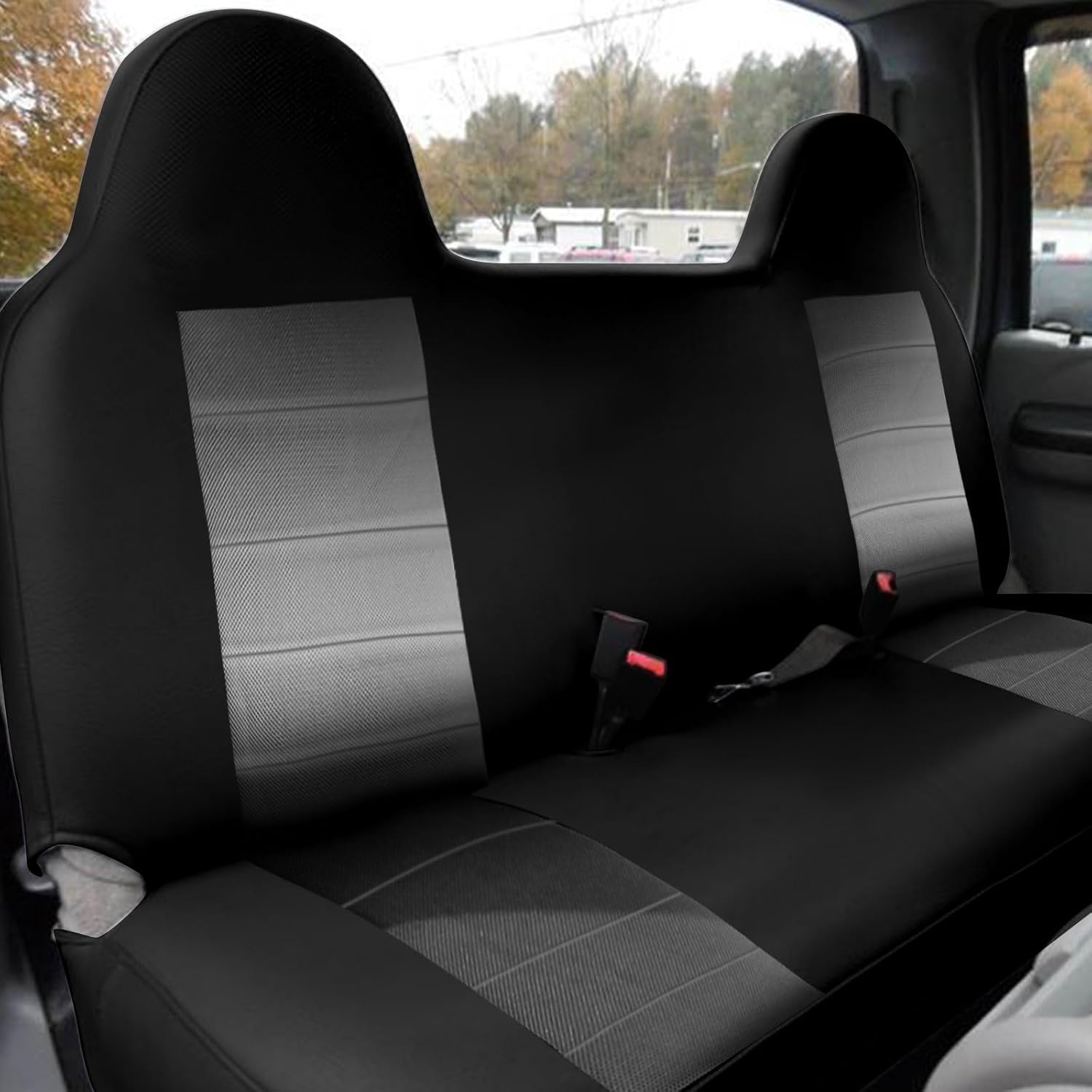 Front Seat Cover Replacement for 1999–2004 Ford F-150 Pickup Truck