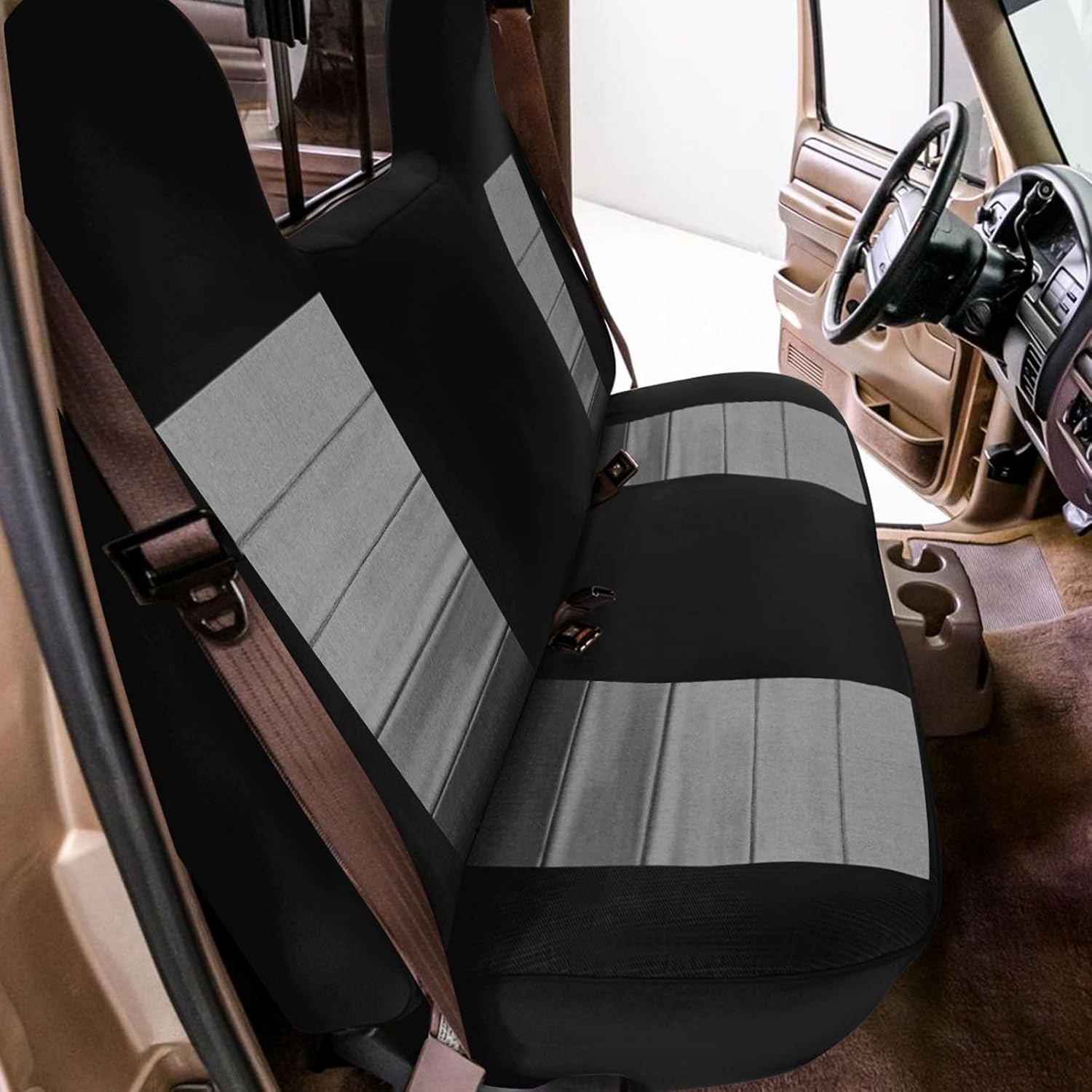 Front Seat Cover Replacement for 1992–1998 Ford F-150 F-250 F-350 Truck