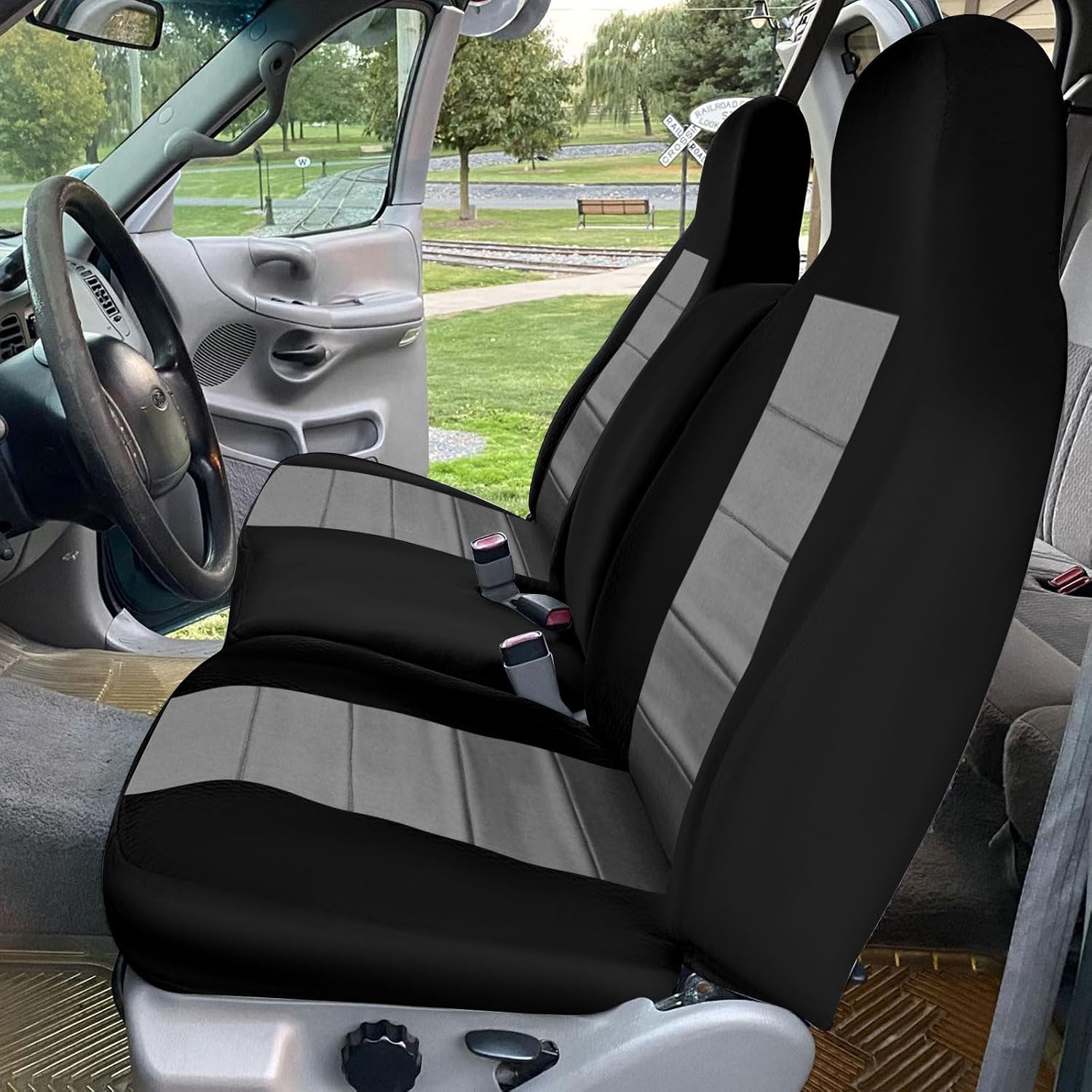 Front Seat Cover Replacement for 1997–2000 Ford F-150