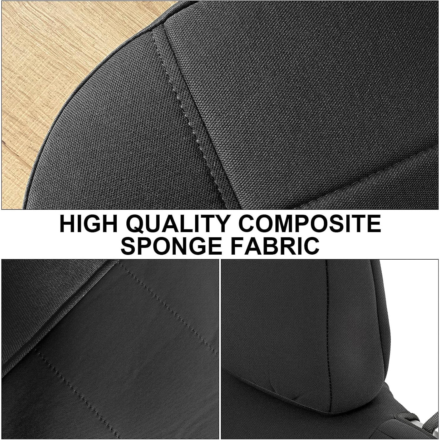 Full Set Seat Cover Replacement for 2004–2008 Ford F-150 XLT Super Cab