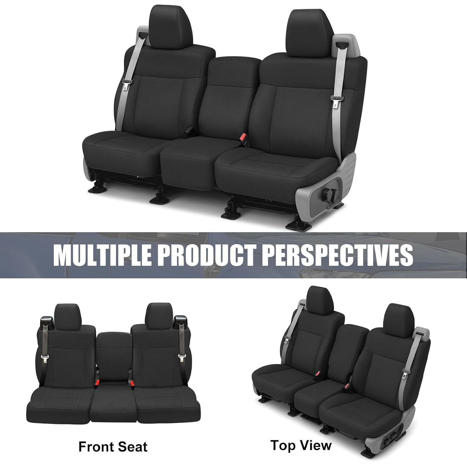 Front Seat Cover Replacement for 2004–2008 Ford F-150 XLT Super Cab