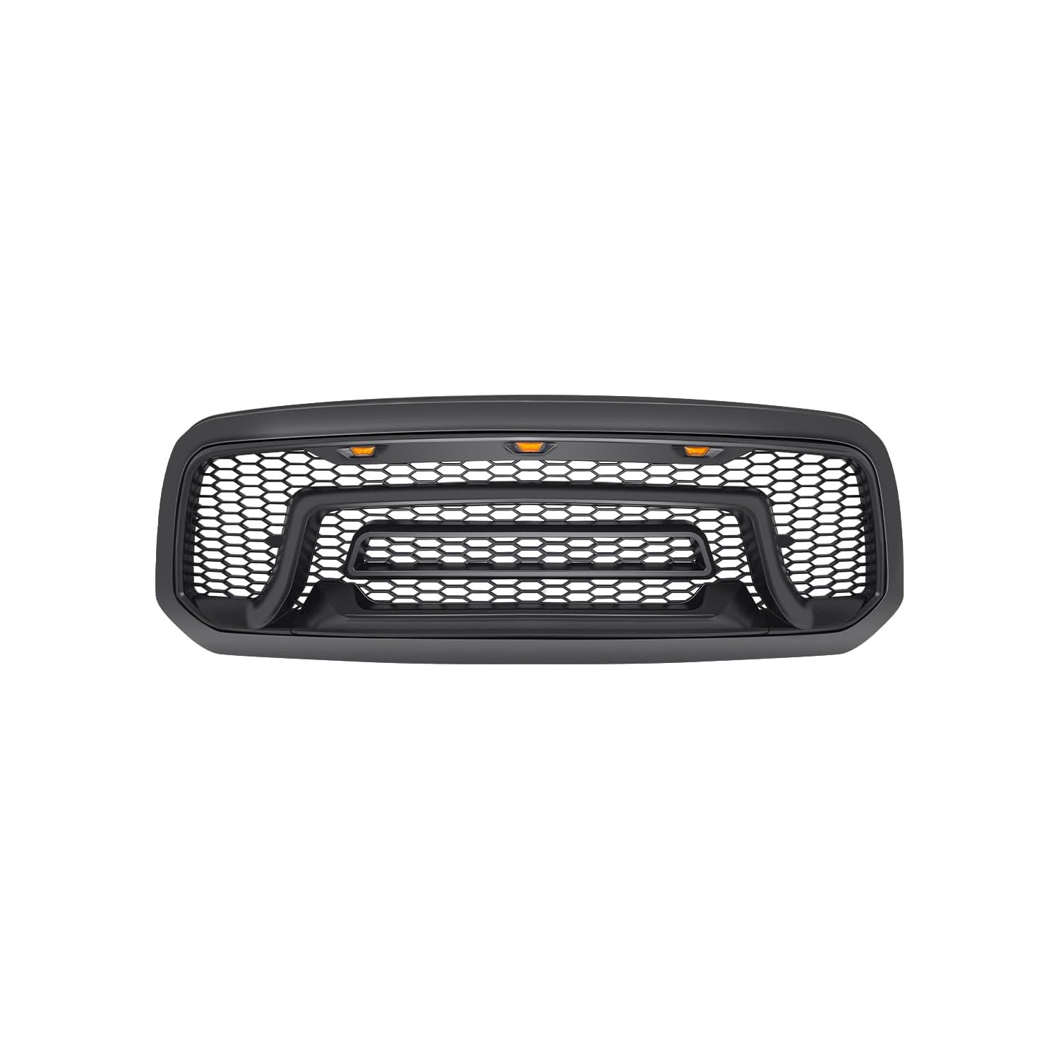 Front Grille with LED Lights for 2013–2018 Dodge Ram 1500