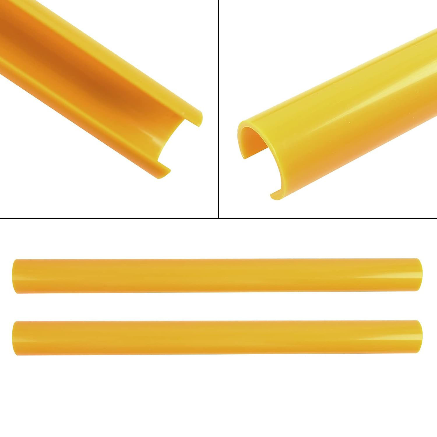 Covelta Grille Insert Stripes Replace for 2012-2019 BMW 1 series, 2 series, 3 series, 4 series and Z4(Yellow)