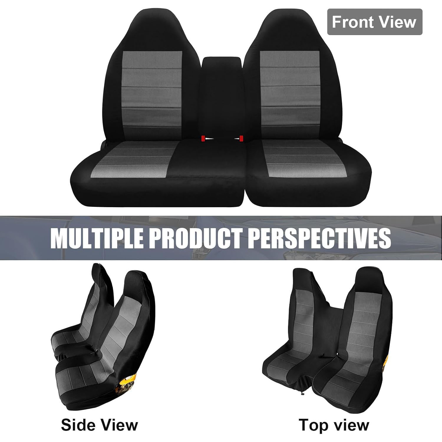 Front Seat Cover Replacement for 1997–2000 Ford F-150
