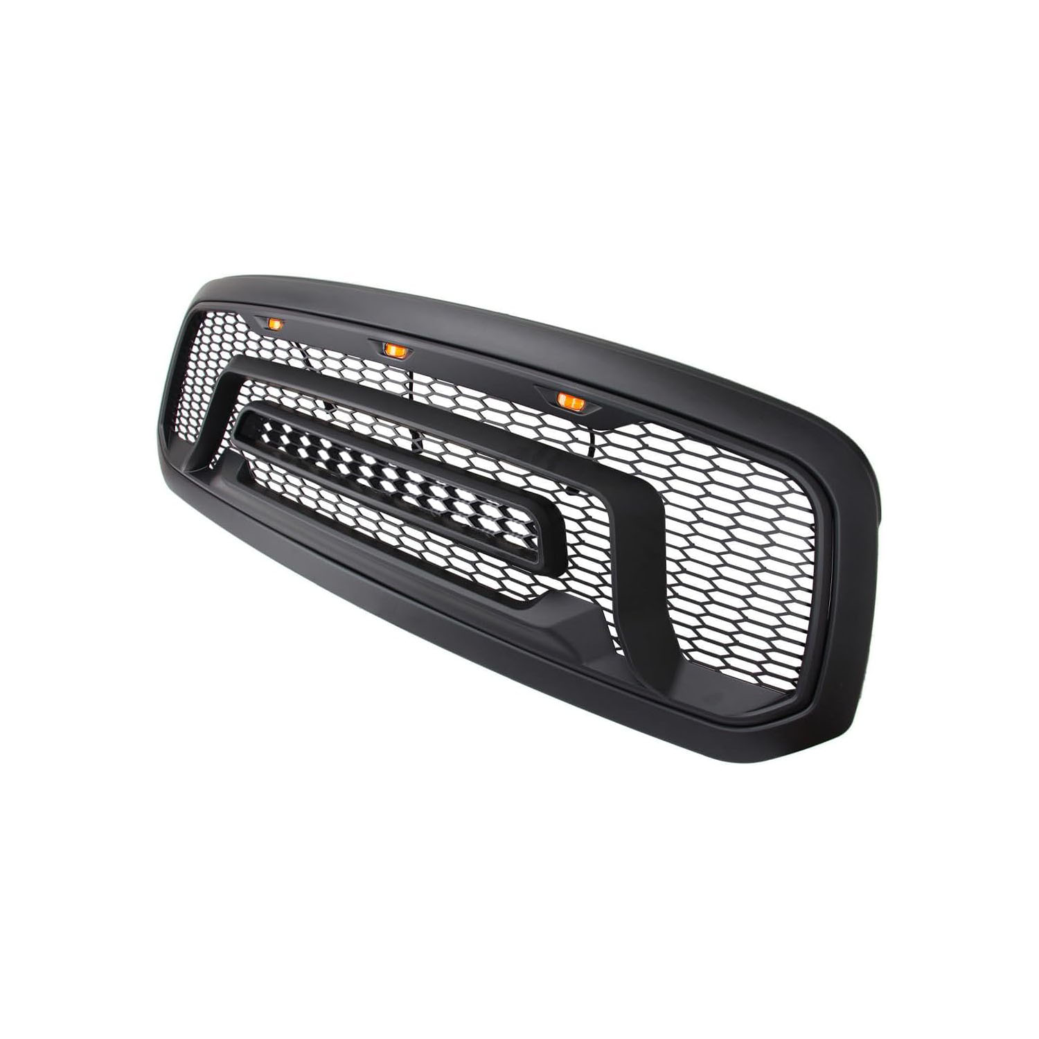 Front Grille with LED Lights for 2013–2018 Dodge Ram 1500