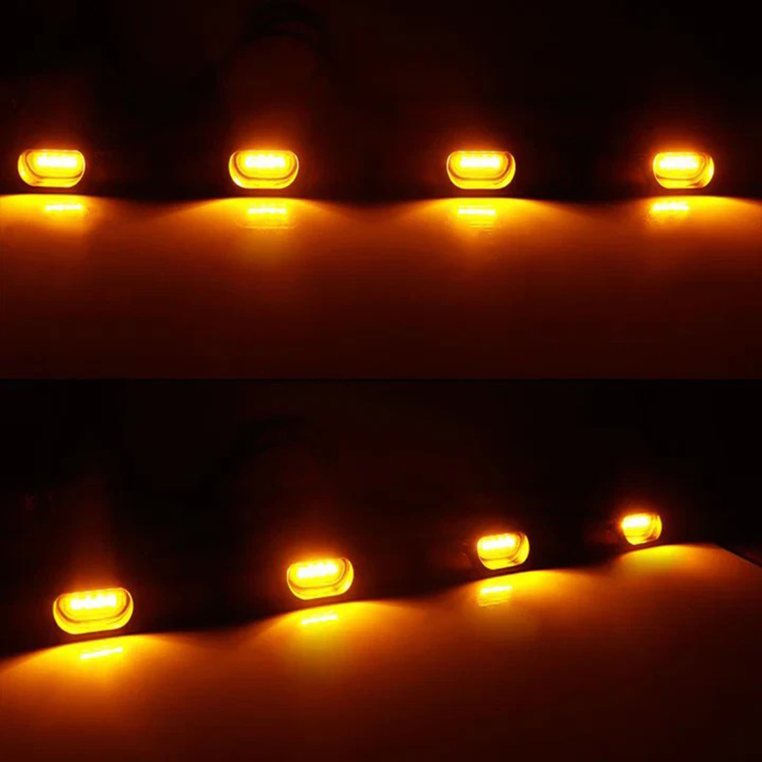 Covelta Front Bumper Air Grille with LED Lights for 2012–2015 Toyota Tacoma