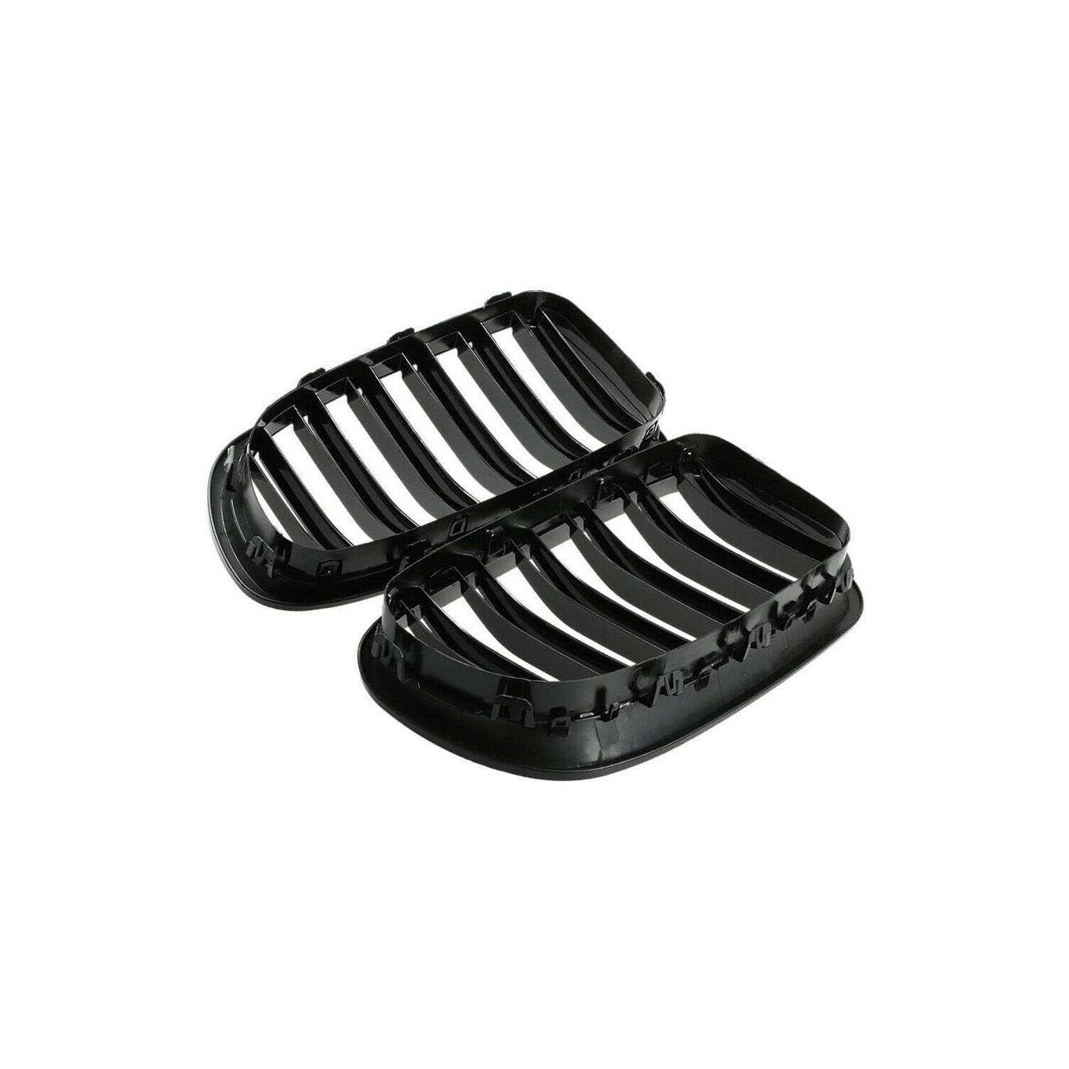 Covelta Front Replacement Kidney Grille Compatible with 2010-2016 BMW 5 Series M5 520i 523i 525i 528i 530i 535i 550i
