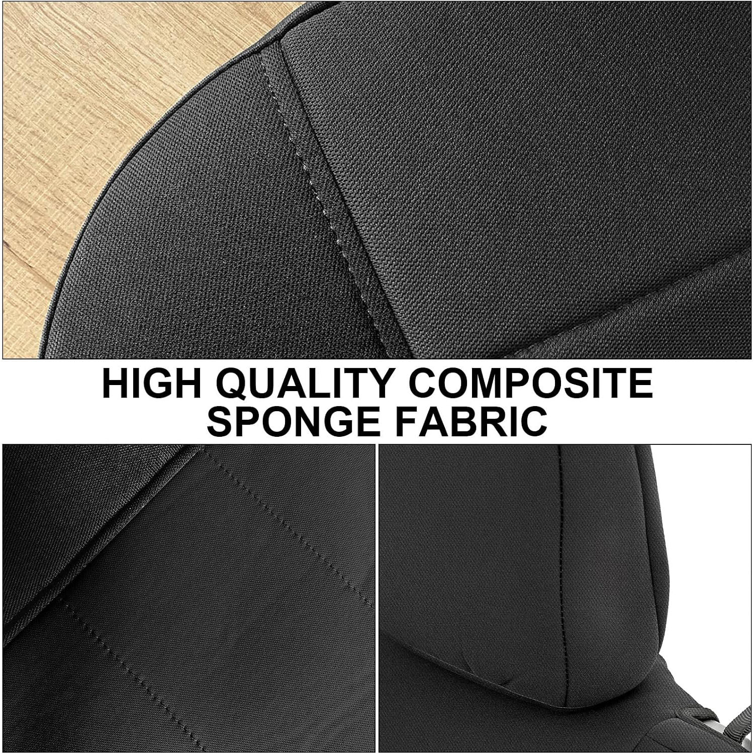 Front Seat Cover Replacement for 2004–2008 Ford F-150 XLT Super Cab